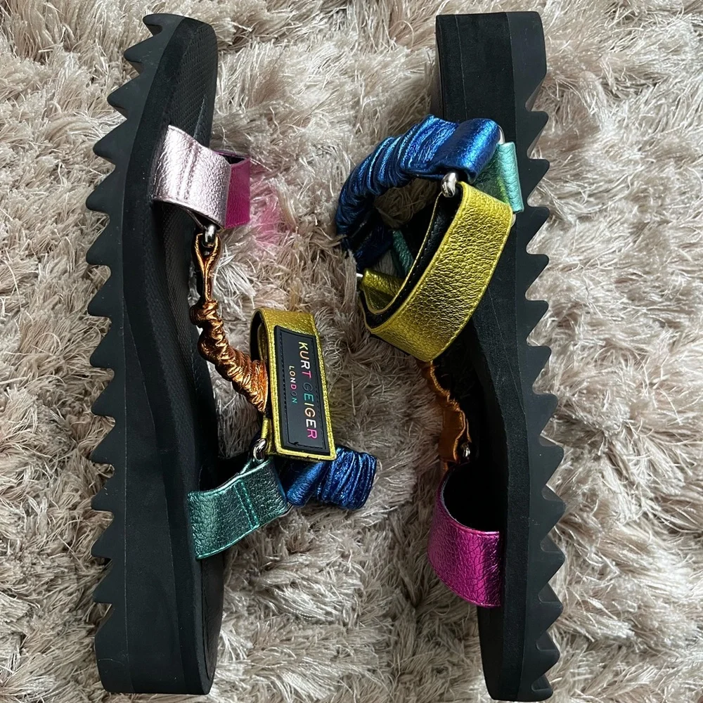 Kurt Geiger Orion Sandals - Picture 5 of 11